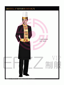 廚師服制服設(shè)計圖238