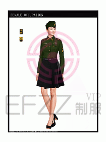 長袖保安服制服設(shè)計圖344