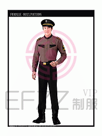 長袖保安服制服設計圖352