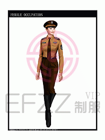 長袖保安服制服設(shè)計(jì)圖360