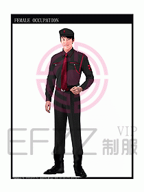 長袖保安服制服設(shè)計圖377