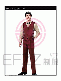 快餐廳制服設(shè)計(jì)圖016