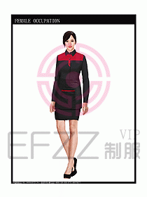 快餐廳制服設(shè)計(jì)圖019