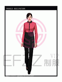 快餐廳制服設(shè)計(jì)圖021