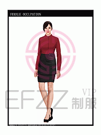 快餐廳制服設(shè)計(jì)圖023