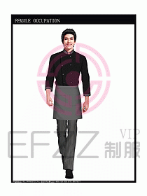 快餐廳制服設(shè)計圖032