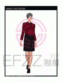 快餐廳制服設(shè)計(jì)圖033