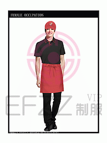 快餐廳制服設計圖030