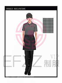快餐廳制服設(shè)計(jì)圖035