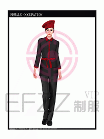 快餐廳制服設(shè)計圖049