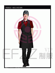 快餐廳制服設(shè)計(jì)圖046