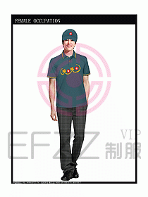 快餐廳制服設(shè)計圖056