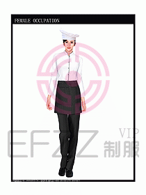 快餐廳制服設計圖053
