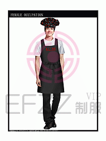 快餐廳制服設(shè)計圖058