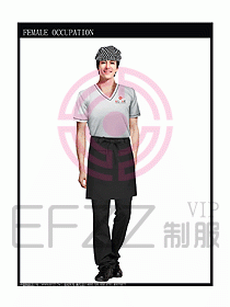 快餐廳制服設(shè)計(jì)圖062