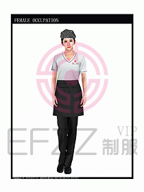 快餐廳制服設(shè)計圖061