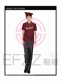 快餐廳制服設(shè)計(jì)圖065