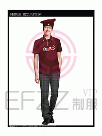 快餐廳制服設(shè)計圖066