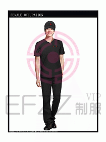 快餐廳制服設(shè)計(jì)圖064