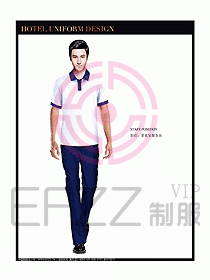 水區(qū)更衣服務(wù)員制服設(shè)計(jì)圖138