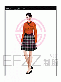 快餐服務(wù)生制服設(shè)計圖081