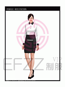 快餐服務(wù)生制服設(shè)計(jì)圖086