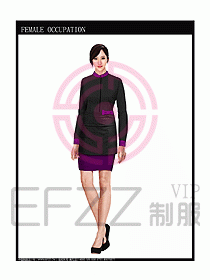 快餐服務(wù)生制服設(shè)計圖095