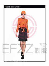 快餐服務(wù)生制服設(shè)計圖102