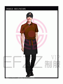 快餐服務(wù)生制服設(shè)計(jì)圖108