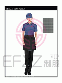 快餐服務(wù)生制服設(shè)計(jì)圖118