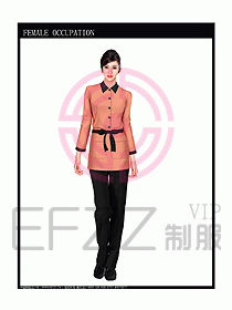 快餐服務(wù)生制服設(shè)計圖126