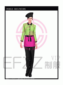 快餐服務(wù)生制服設(shè)計(jì)圖133