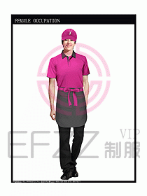 快餐服務生制服設計圖131