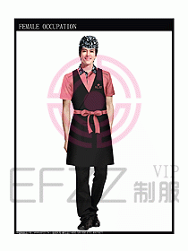 快餐服務(wù)生制服設(shè)計圖139