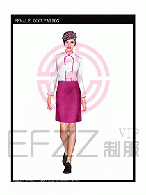 快餐服務(wù)生制服設(shè)計圖141