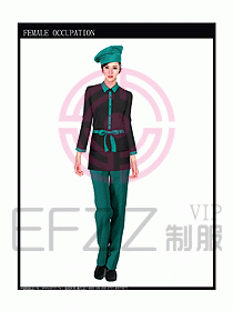 快餐服務(wù)生制服設(shè)計圖145