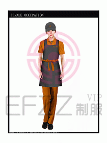 快餐服務(wù)生制服設(shè)計圖149