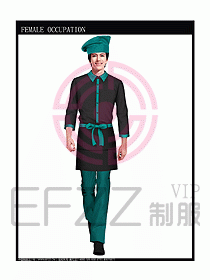 快餐服務(wù)生制服設(shè)計圖147