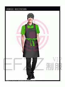 快餐服務(wù)生制服設(shè)計圖152
