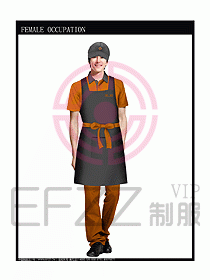 快餐服務(wù)生制服設(shè)計圖151