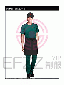 快餐服務(wù)生制服設(shè)計圖165