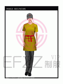 快餐服務(wù)生制服設(shè)計圖164