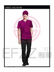 快餐服務(wù)生制服設(shè)計(jì)圖174