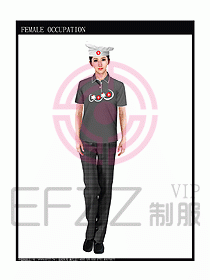 快餐服務(wù)生制服設(shè)計圖176