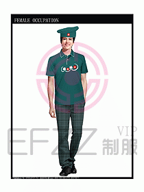 快餐服務(wù)生制服設(shè)計圖177