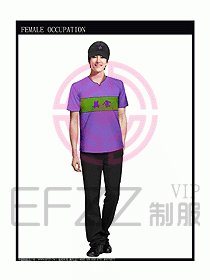 快餐服務生制服設計圖181