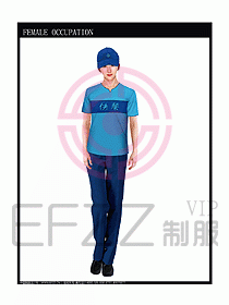 快餐服務(wù)生制服設(shè)計(jì)圖180