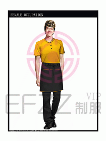 快餐服務(wù)生制服設(shè)計(jì)圖185