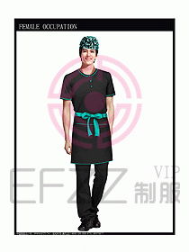 快餐服務生制服設計圖186