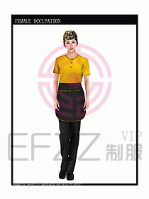 快餐服務(wù)生制服設(shè)計圖183